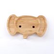 Elephant Wood  Plate (1.8x19x29cm) Supply