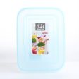 Microwavable Plastic Food Container (1.2L) For Sale