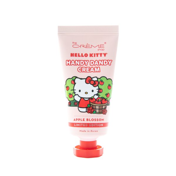 The Creme Shop Hello Kitty Handy Dandy Cream Apple Blossom (150ml) Hot on Sale