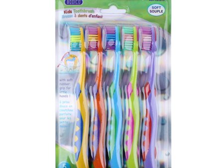 Bodico 5-pc Kid s Toothbrushes Fashion