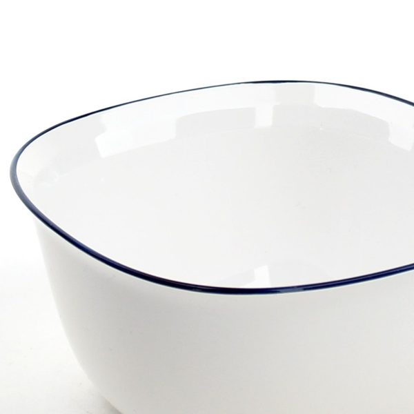 Bowl (Microwavable WT BK 11.8x11.8x6cm) Online now