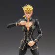 Super Figure Action Big JoJo s Bizarre Adventure Giorno Giovanna Ver.BLACK Cheap