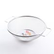 Round Stainless Steel Sieve with Handle Sale