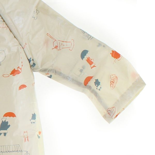 Bear Children Raincoat with Bag Online Sale