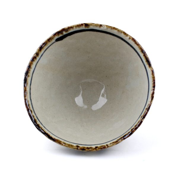 Nippou Tako Arabesque Porcelain Deep Bowl (9cm d.14.5cm) Online Hot Sale