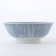 Kyou Tokusa Ten Grass Porcelain Ramen Bowl d.19.2cm Supply