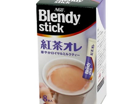 AGF Blendy Stick Black Tea Au Lait Instant Tea Mix Discount