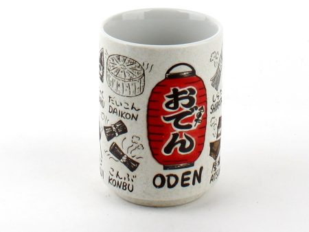 Oden Japanese Food Tea Cup For Discount