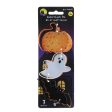 Hoot Hween 3pcs Metal Cookie Cutters, tie on card Cheap