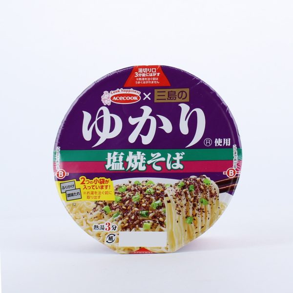 Acecook Yukari Instant Yakisoba (Red Shiso Salt) For Sale