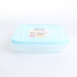 Microwavable Plastic Food Container (1.2L) For Sale