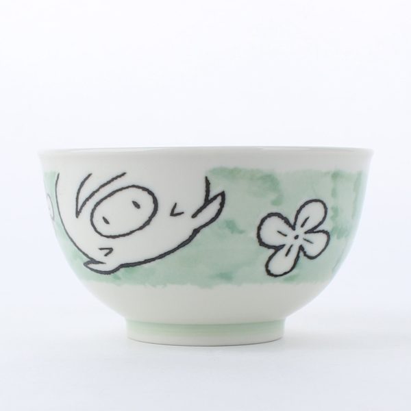 Pig Porcelain Bowl d.13cm Online Sale