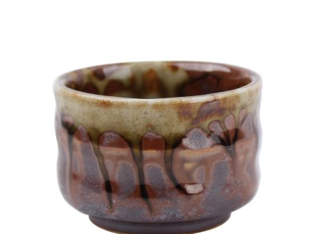 Sabi Nagashi Porcelain Sake Cup on Sale