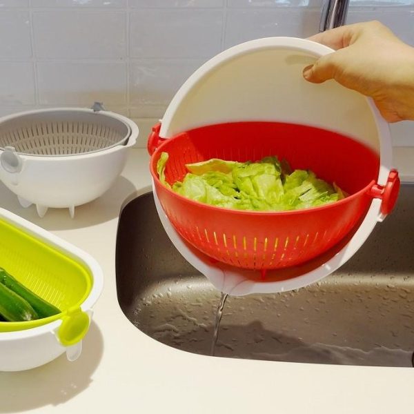 Kokubo Spin Wheel Colander (Large) Online now