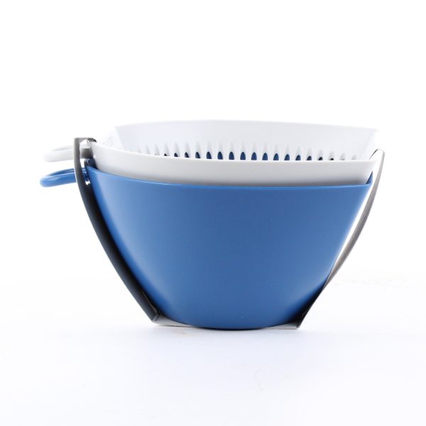 Dustpan-Shaped Colander & Bowl (2pcs) Fashion