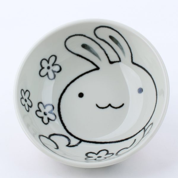 Rabbit Porcelain Bowl Sale