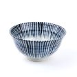 Sendan Tokusa-Ten Grass Rim Porcelain Bowl (7.5cm d.14cm) For Discount