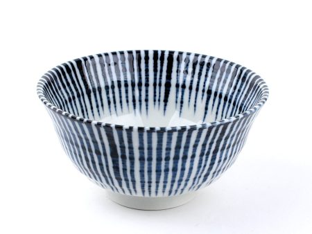 Sendan Tokusa-Ten Grass Rim Porcelain Bowl (7.5cm d.14cm) For Discount