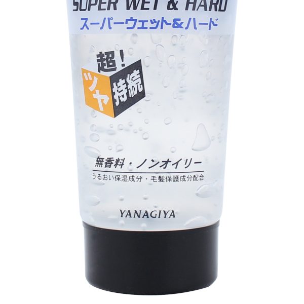 Yanagiya J Super Hard & Wet Hair Gel For Cheap