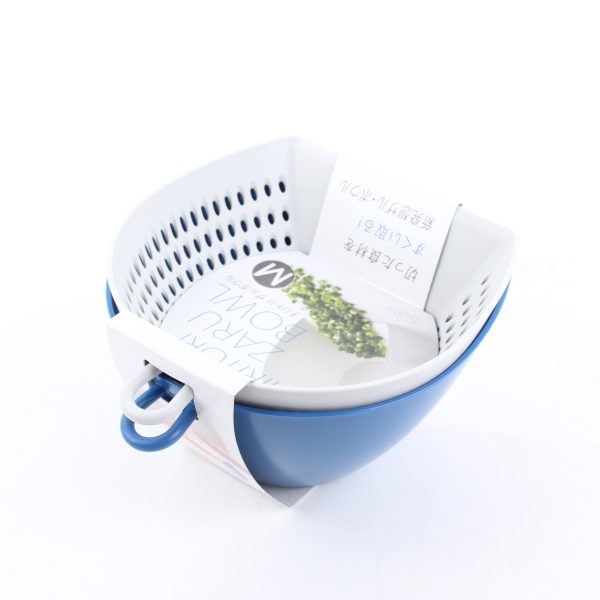 Dustpan-Shaped Colander & Bowl (2pcs) Fashion