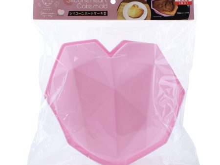 Heart-Shaped Silicone Cake Mould Fashion