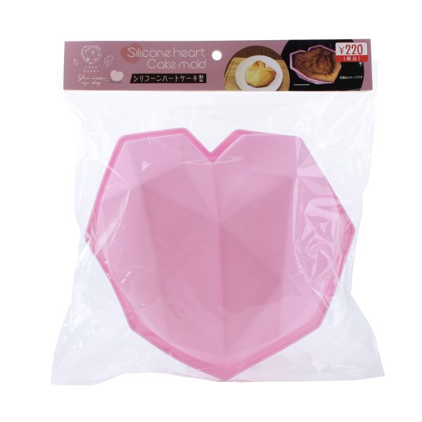 Heart-Shaped Silicone Cake Mould Fashion