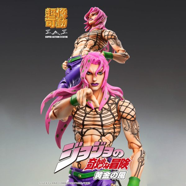 Super Figure JoJo`s Bizarre Adventure Part 5 Diavolo Online now