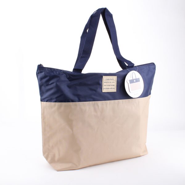 Water Resistant Two-Tone Bag For Sale