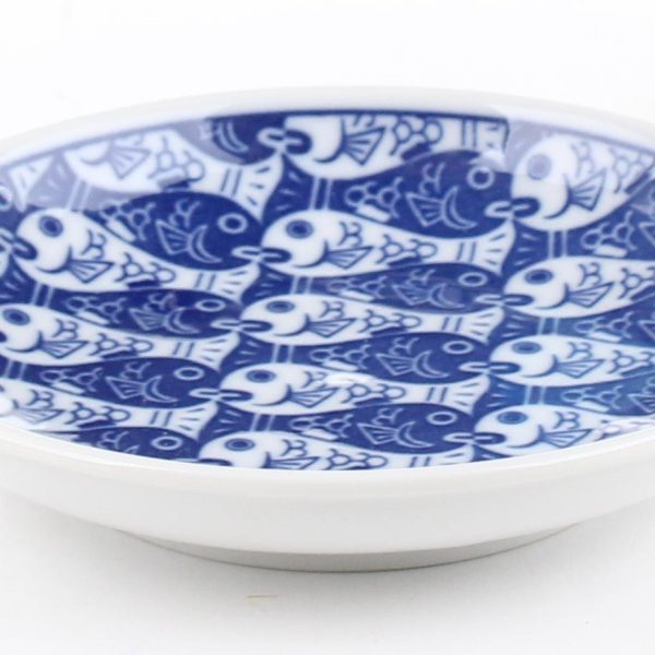 Red Snapper Design Ceramic Plate For Cheap