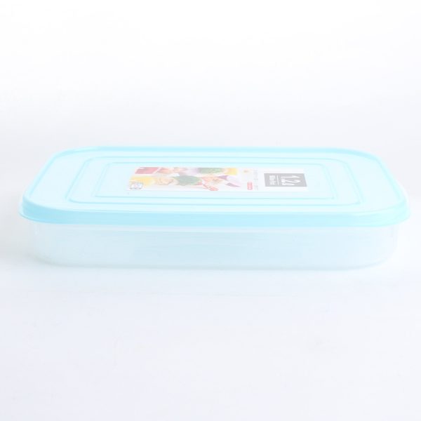 Microwavable Plastic Food Container (1.2L) For Sale