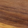 Acacia Wood Oval Long Plate (L) Supply