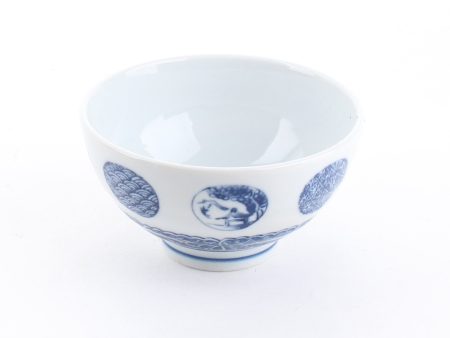 Japanese Art Ceramic Rice Bowl For Cheap