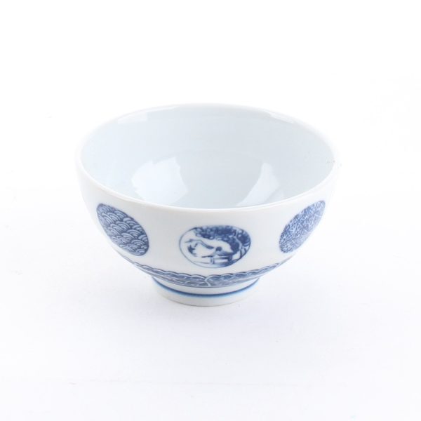 Japanese Art Ceramic Rice Bowl For Cheap