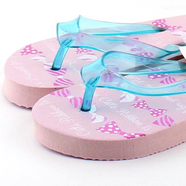 Beach Sandals (Polyethylene Polyvinyl Chloride SS Ribbon Bows) Online now