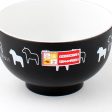 Bowl (Dishwasher Safe Microwave Safe Animal d.11.2cm) Fashion