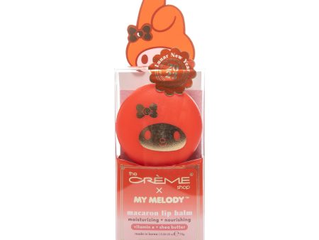 The Creme Shop My Melody Lunar New Year Macaron Lip Balm Golden Kiwi Online Sale