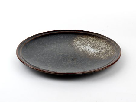 Plate (Porcelain Iga Shirofuki 2cm d.23cm) Online