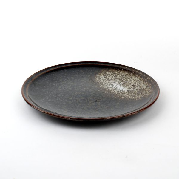 Plate (Porcelain Iga Shirofuki 2cm d.23cm) Online