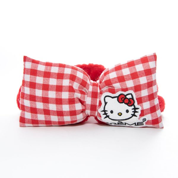 The Creme Shop Hello Kitty Red Plush Spa Headband Online Sale