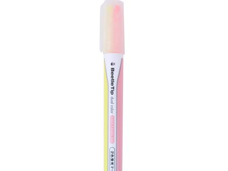 2-Colour Highlighter (Yellow Pink) For Discount