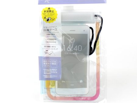 Smartphone Bag (PVC Drip-Proof Gradient*3-Types) Supply