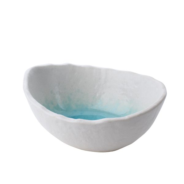 Oval Porcelain Deep Bowl Supply