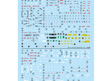 Bandai Gundam Decal 102 Gundam Mk-II For Cheap