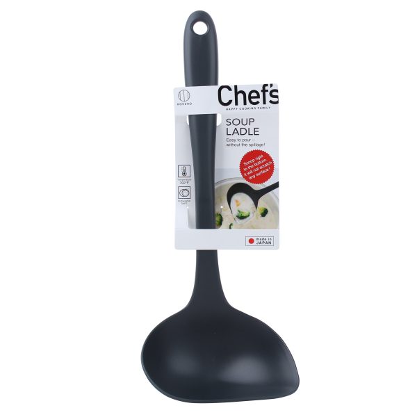 Kokubo Chef s Nylon Soup Ladle (28cm) Discount