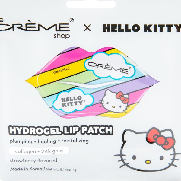 The Creme Shop Hello Kitty Hydrogel Lip Patch Strawberry Flavored Online Sale