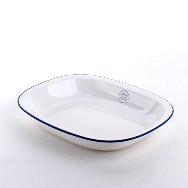 Plate (Microwavable WT BK 20x15.5cm) Online now