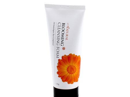 All Natural Blooming Cleansing Foam Cheap