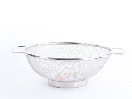 Round Stainless Steel Sieve with Handle Sale