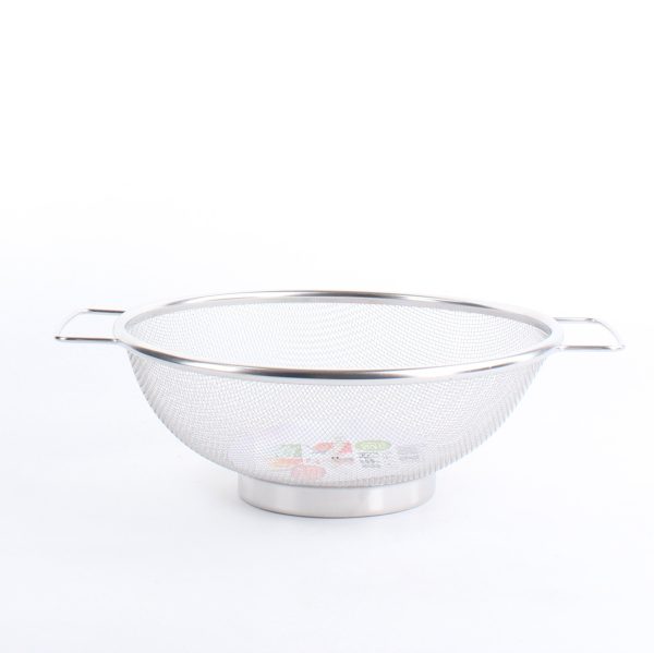 Round Stainless Steel Sieve with Handle Sale