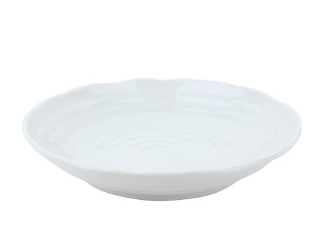 Kohiki Graze Porcelain Deep Plate Cheap